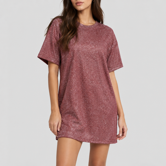 SHEIN Vestido Bejeweled