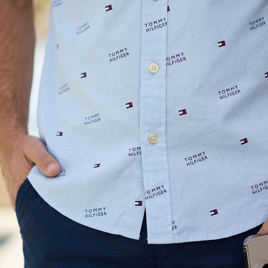 Tommy Hilfiger Camisa Logo (M)