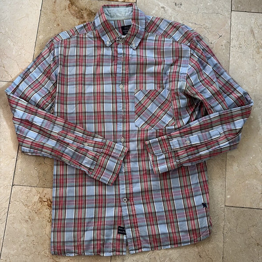 Amichi Men Camisa Cuadros