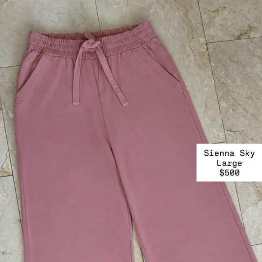 Sienna Sky Pantalones Rosa Pálido