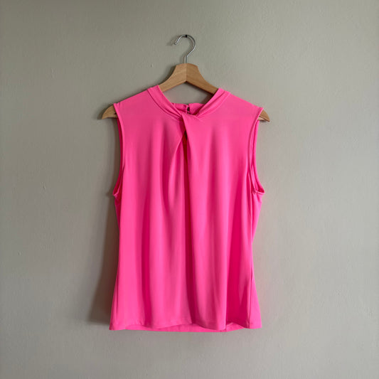 DKNY Blusa Fuchsia