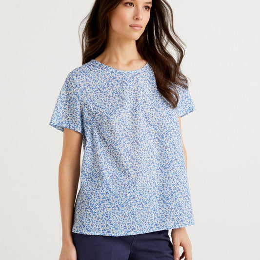 Benetton Blusa Floral