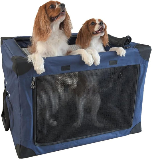 Kennel Grande Suave/Portátil Para Mascotas