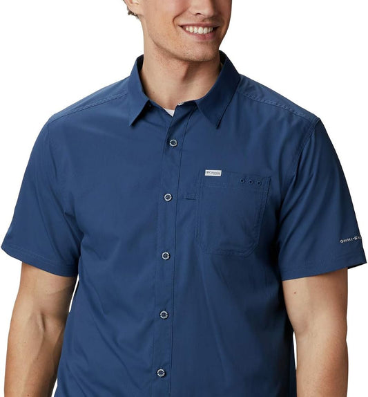 Columbia Camisa Mens PFG Slack Tide Camp Shirt (S)