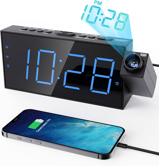 Reloj Proyector