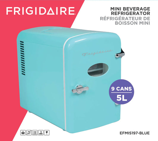 Frigidaire Mini Nevera (Capacidad 9 latas)