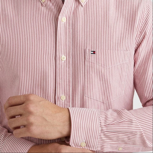 Tommy Hilfiger Camisa Rayas (M)
