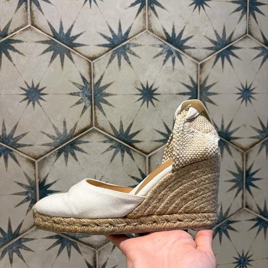 Castañer Carina Blanco Hueso (36W)