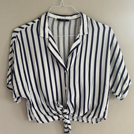 Bershka Blusa de Rayas