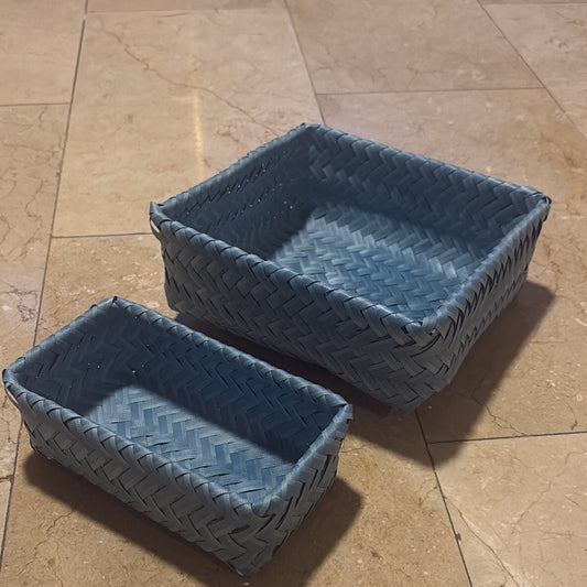 Set de Canastas Tejidas