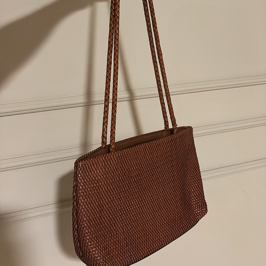 Talbots Cartera Piel Genuina