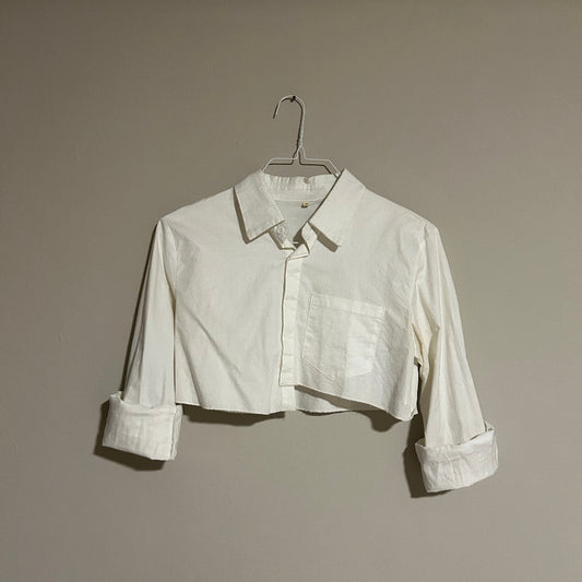 SHEIN Camisa Cropped