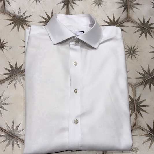 Charles Tyrwhitt Camisa Blanca