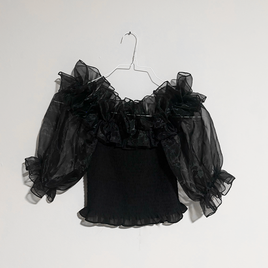 Atikshop Top Negro
