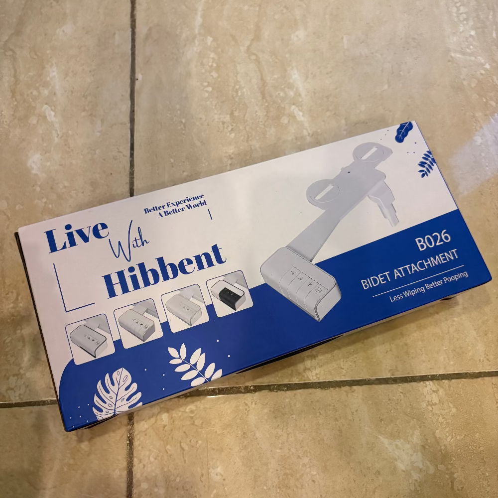 Hibbent Manguera Bidé para Inodoro NUEVA