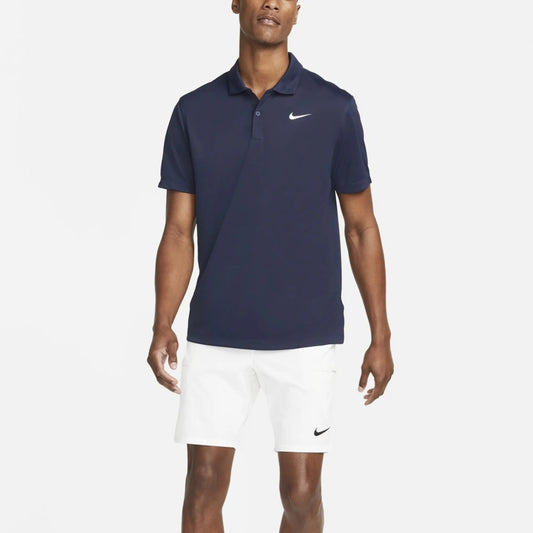 Nike Dri-Fit Polo Navy (L)
