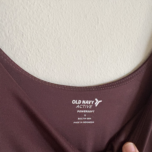 Old Navy Active Vestido con Body y Sports Bra (L)