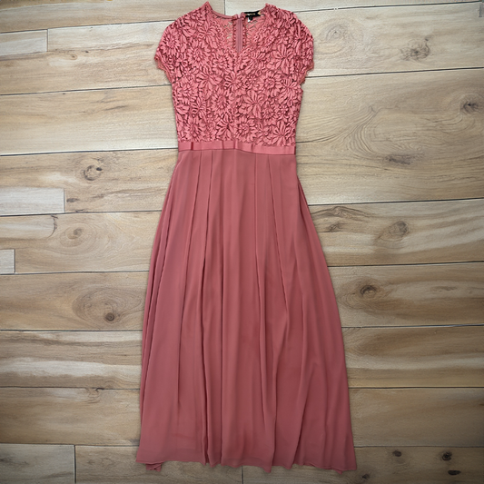 Musol Vestido Rosa Pálido