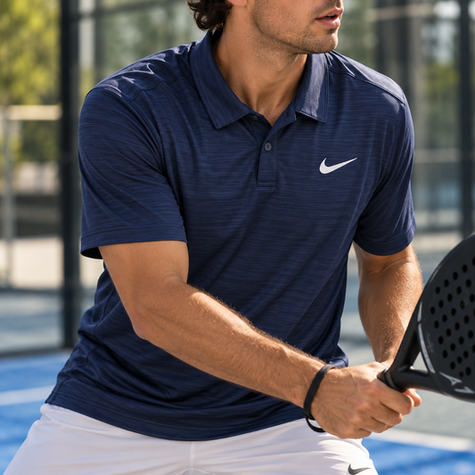 Nike Polo Dri-Fit Azul Navy Hombre (XL)