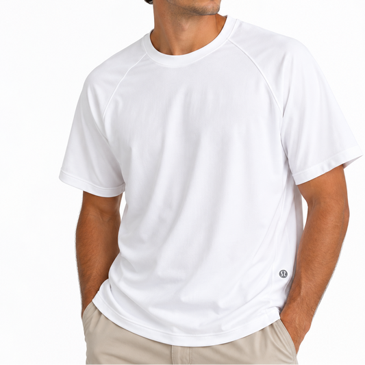 Lululemon Heavyweight Cotton Jersey Boxy T-Shirt (M)