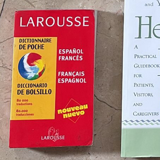 Diccionario Larousse Español Francés