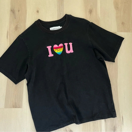 Teddy Fresh "I LOVE YOU" T-Shirt