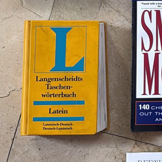 Diccionario de Latín/Alemán