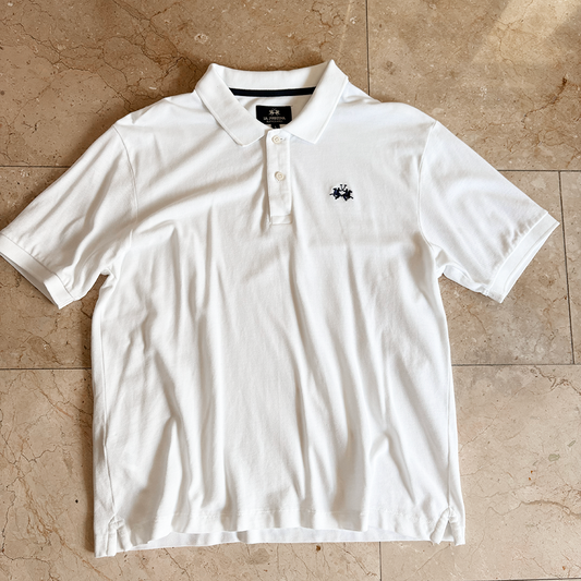La Martina Polo Blanco (L)