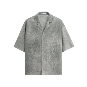 Zara Camisa con Textura (L)