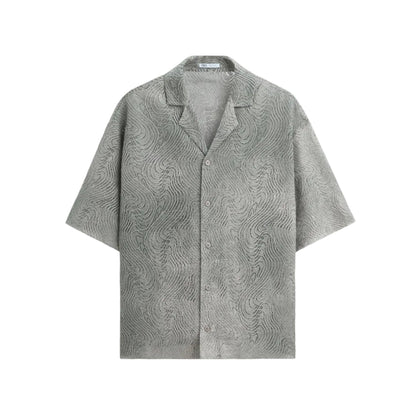 Zara Camisa con Textura (L)