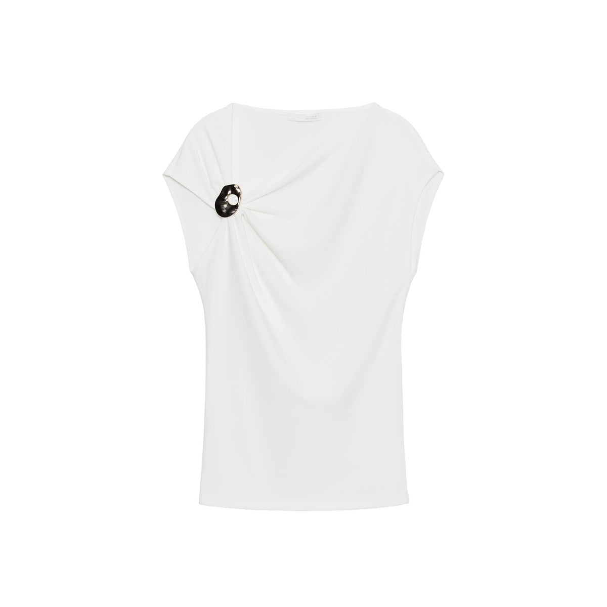Zara Top Blanco NUEVO (M)