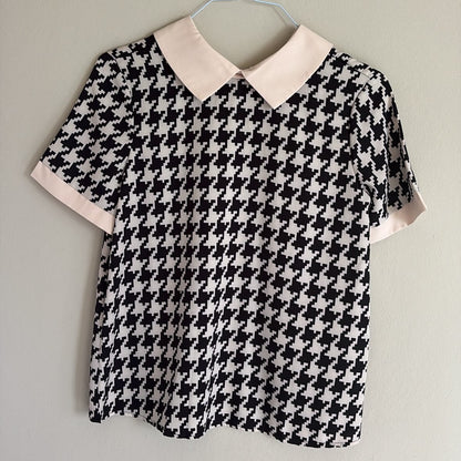 SHEIN Blusa de Cuadros