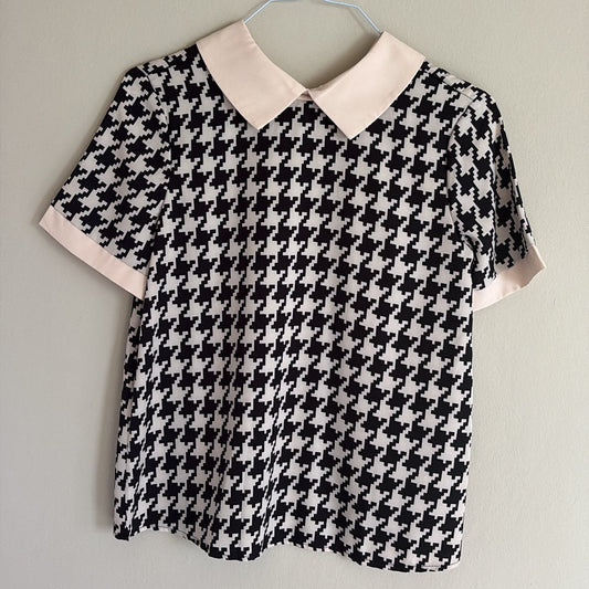 SHEIN Blusa de Cuadros