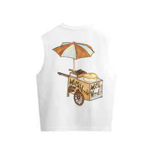 Zara Sleeveless Graphic T-Shirt
