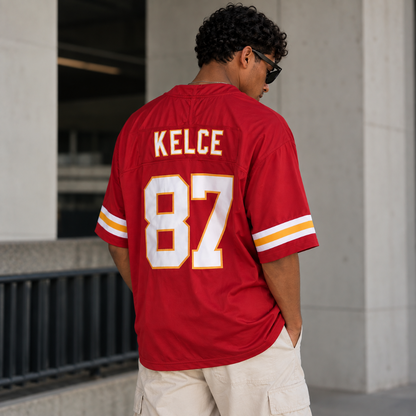 Kansas City Chiefs 87 Jersey