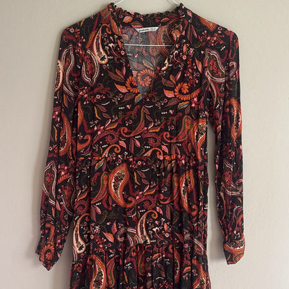 Stradivarius Vestido Paisley