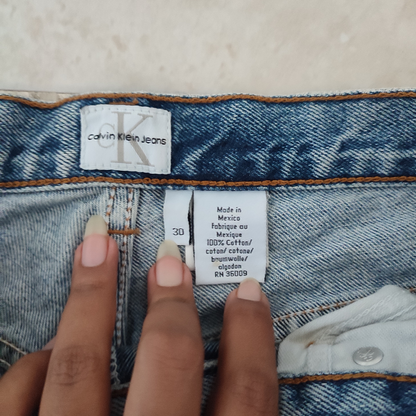 Calvin Klein Mom Jeans