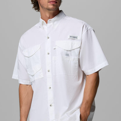 Columbia Camisa PFG Bonehead Blanco Hombre (XXL)