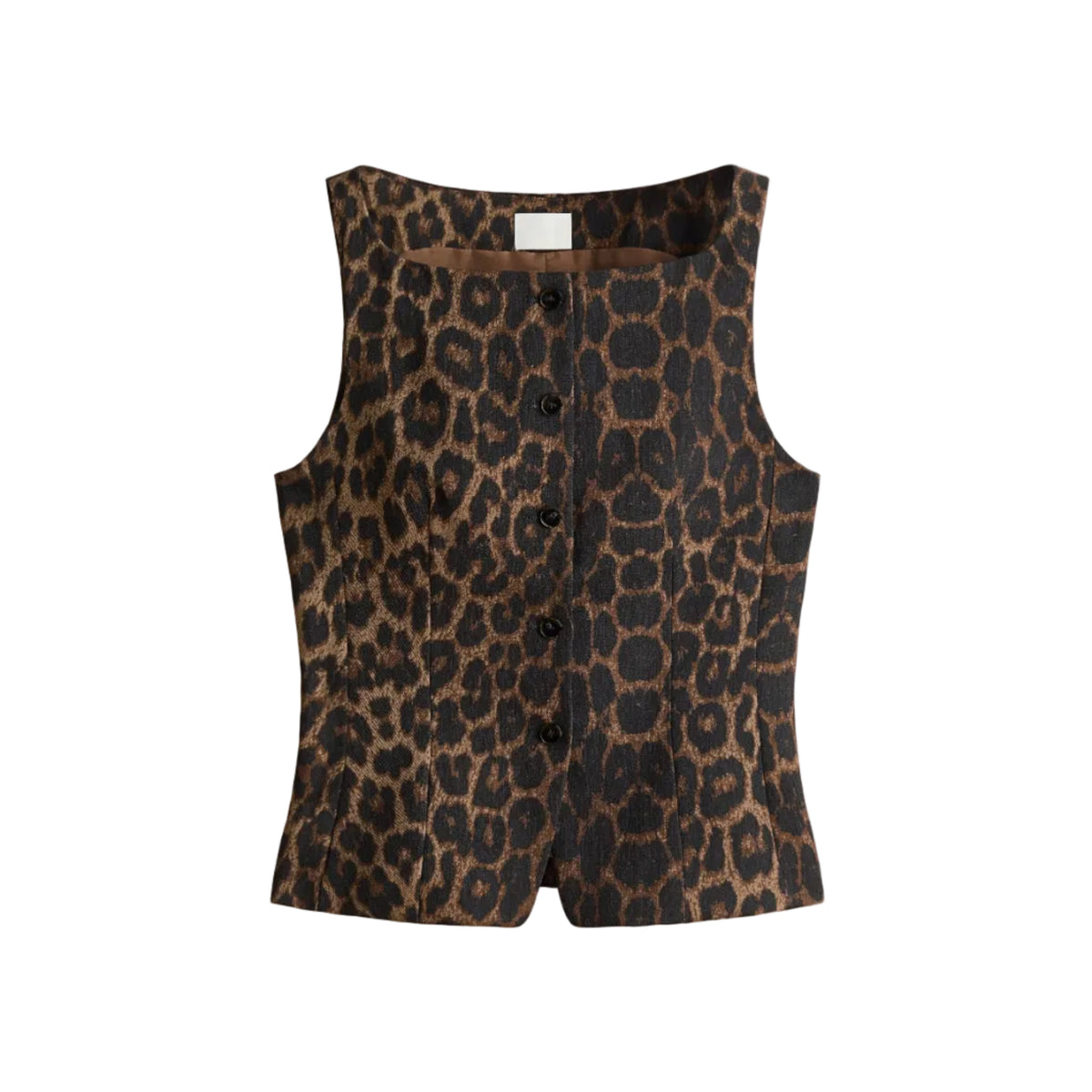 H&M Top Animal Print NUEVO