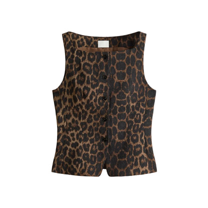 H&M Top Animal Print NUEVO