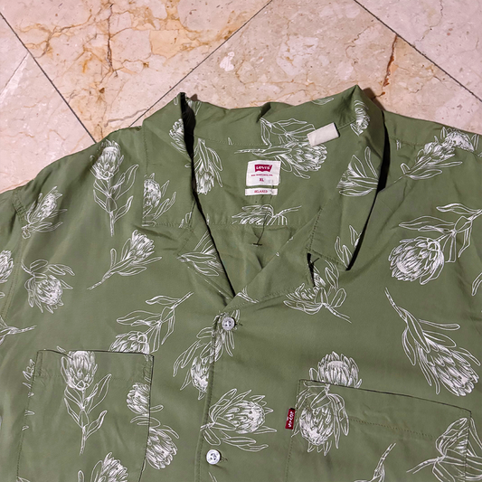 Levi's Camisa Tropical (XL)
