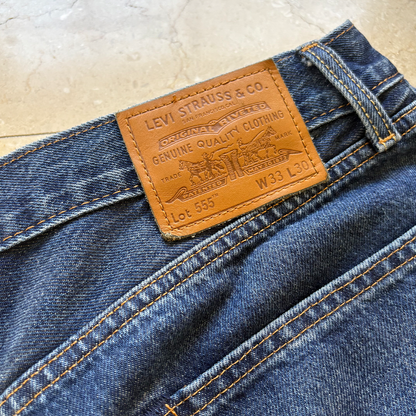 Levi's Blue Denim Jeans (33x30)