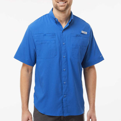 Columbia Camisa PFG Tamiami Azul Royal Hombre (XL)