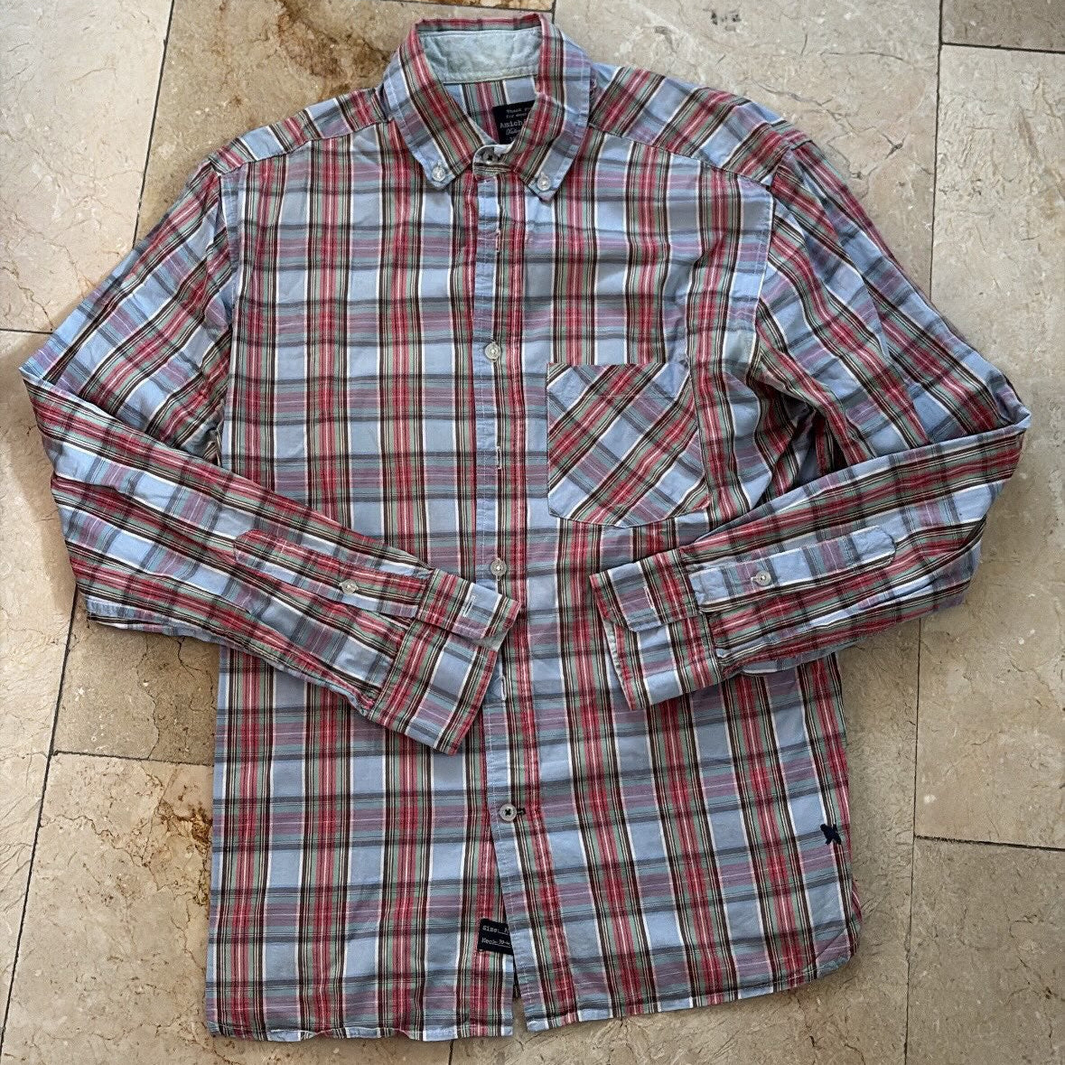 Amichi Men Camisa Cuadros