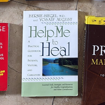 Libro Help Me to Heal