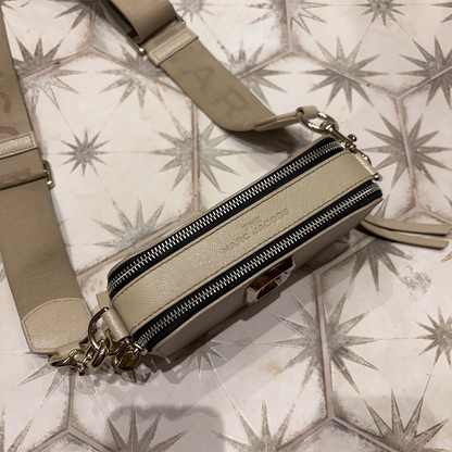 Marc Jacobs The Snapshot Bag Cartera Dorada