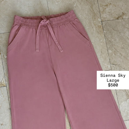 Sienna Sky Pantalones Rosa Pálido