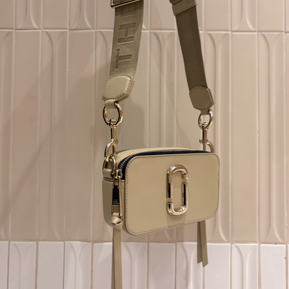 Marc Jacobs The Snapshot Bag Cartera Dorada