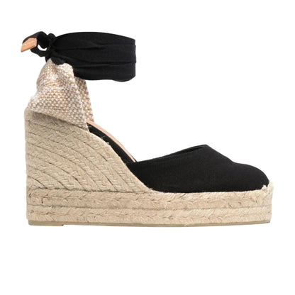 Castañer Carina Alpargatas Negras (36W)