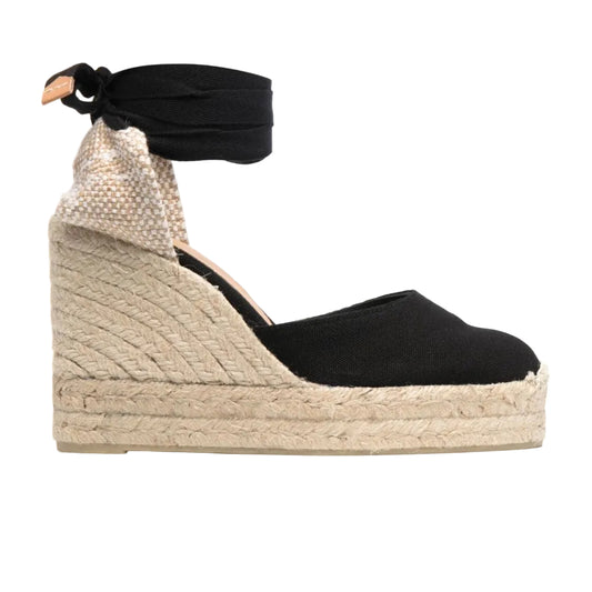 Castañer Carina Alpargatas Negras (36W)